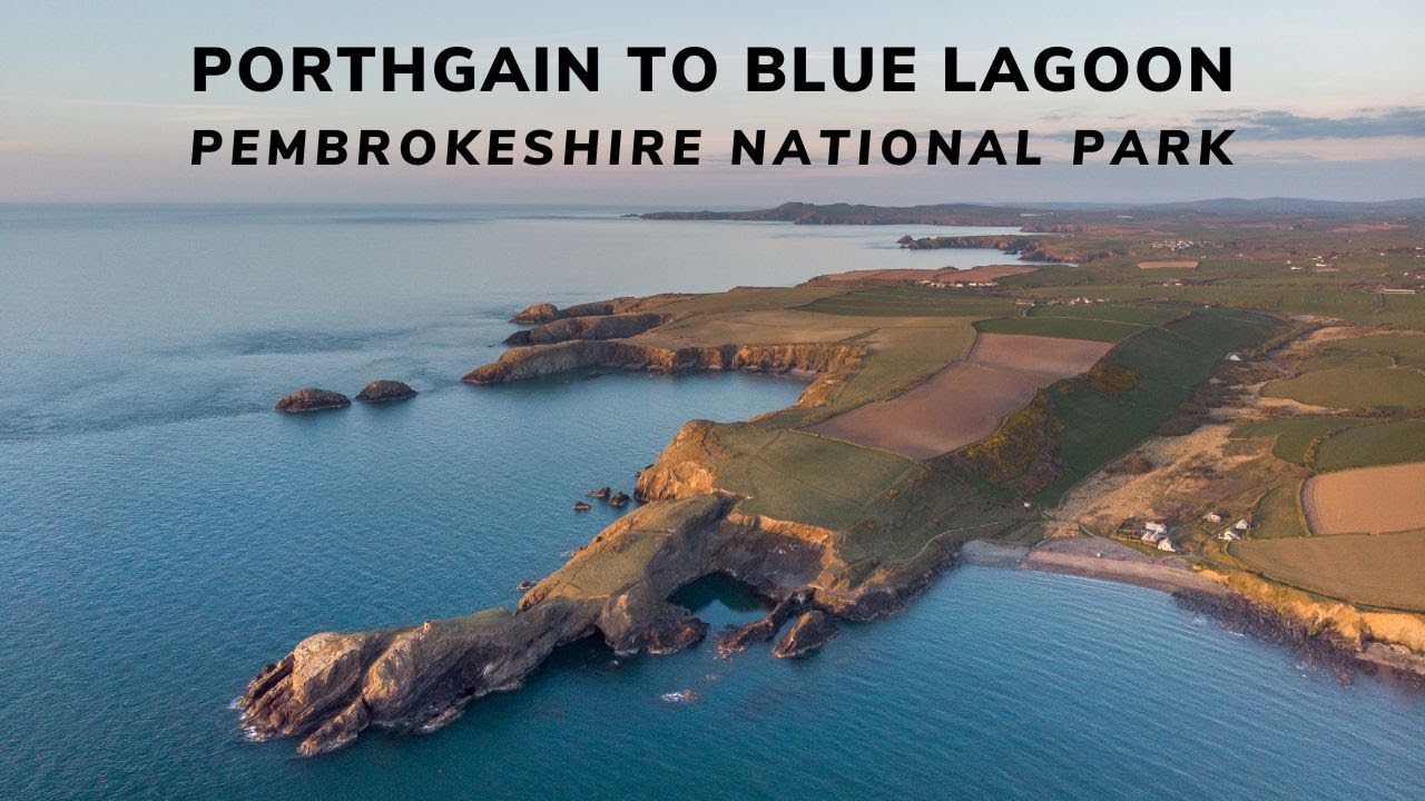 Porthgain to Blue Lagoon | One of the best walks in Pembrokeshire National Park