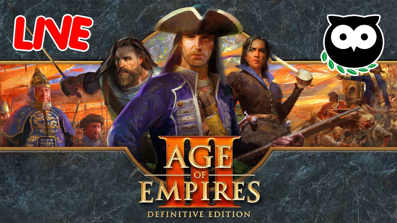 Main yang Santai Dulu Kan - Bahasa Indonesia [Age of Empires III] (LIVE)