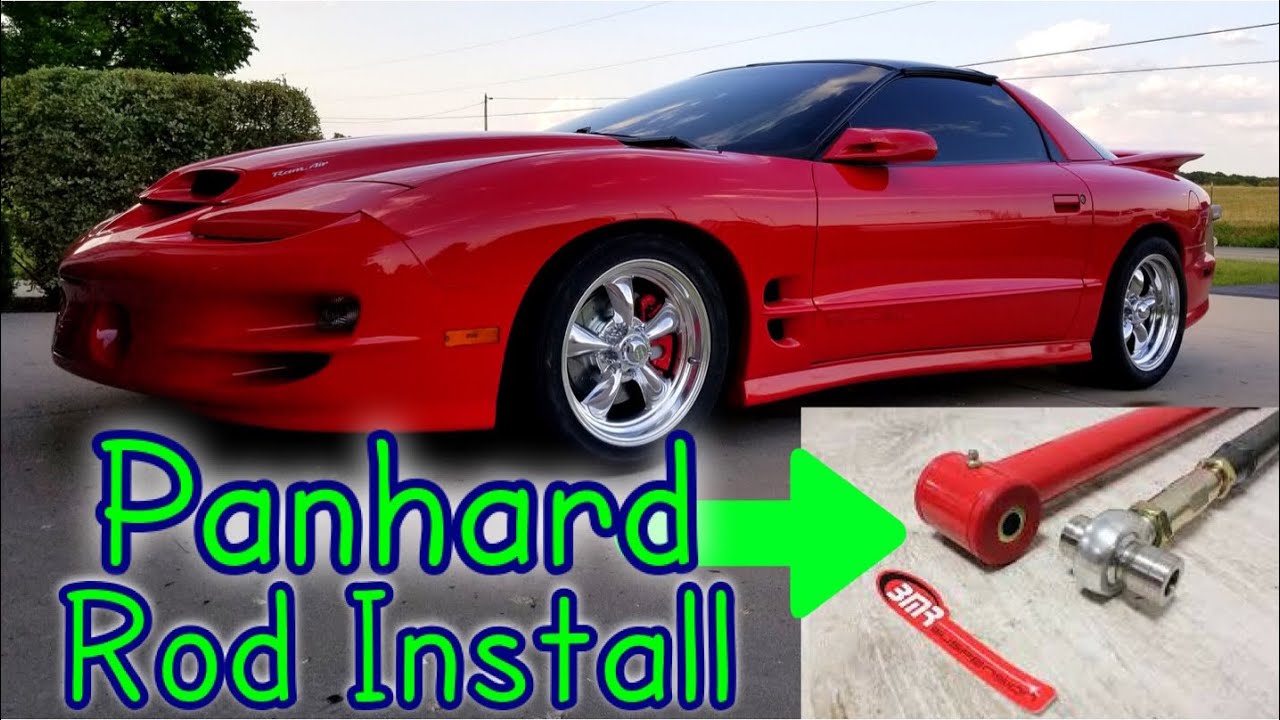How to Center the rear end after Lowering Trans Am WS6 Camaro SS