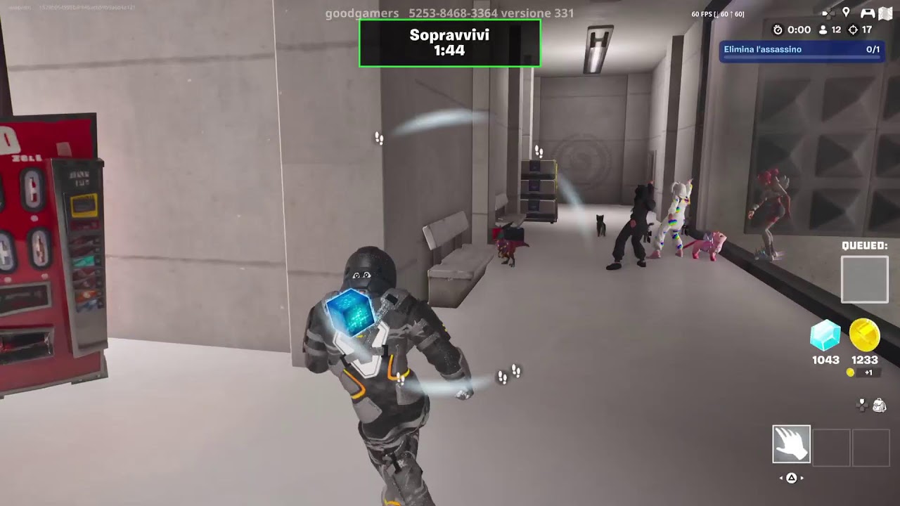 Murder mystery Fortnite