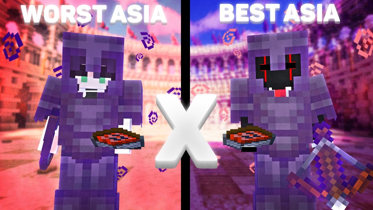 Worst Of Asia X Best of Asia Cart Montage