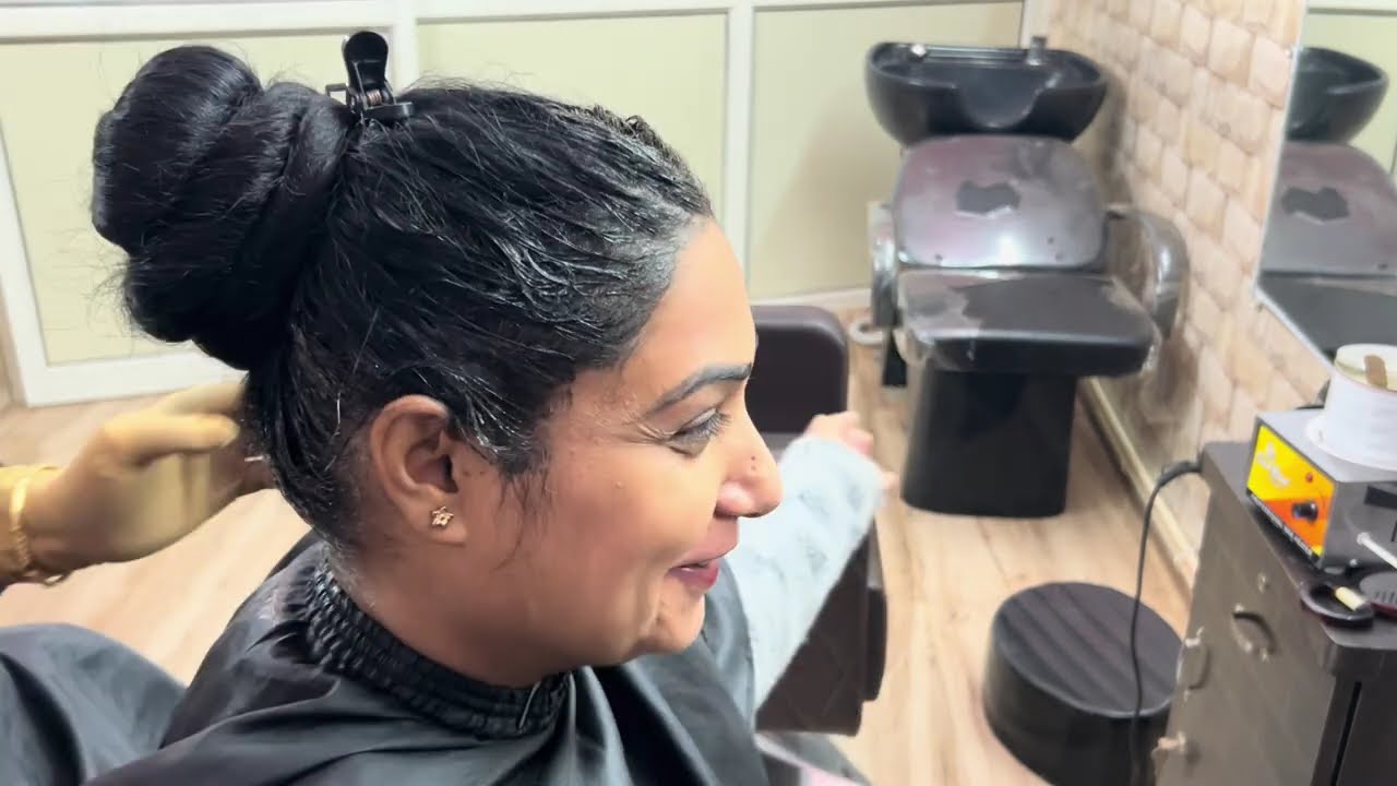 Loreal root touch up step-by-step ￼@drishtimakeover4301