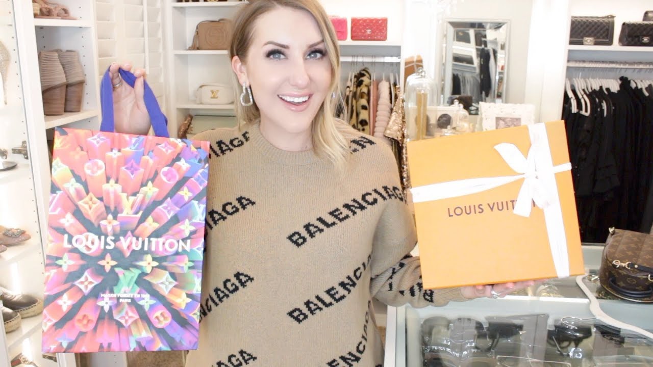 LV Unboxing/Haul! New Bag & Accessories