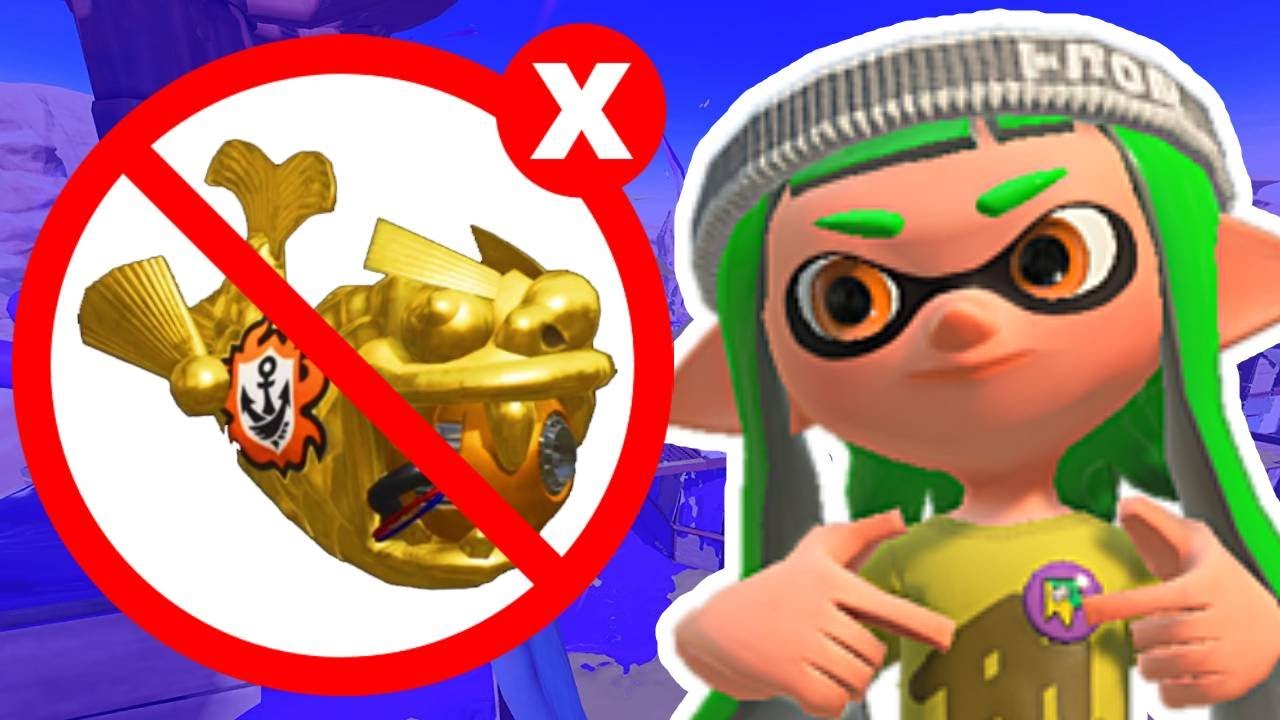 JUEGO PEZ DORADO SIN LLEVAR EL PEZ (RETO) | SPLATOON 3