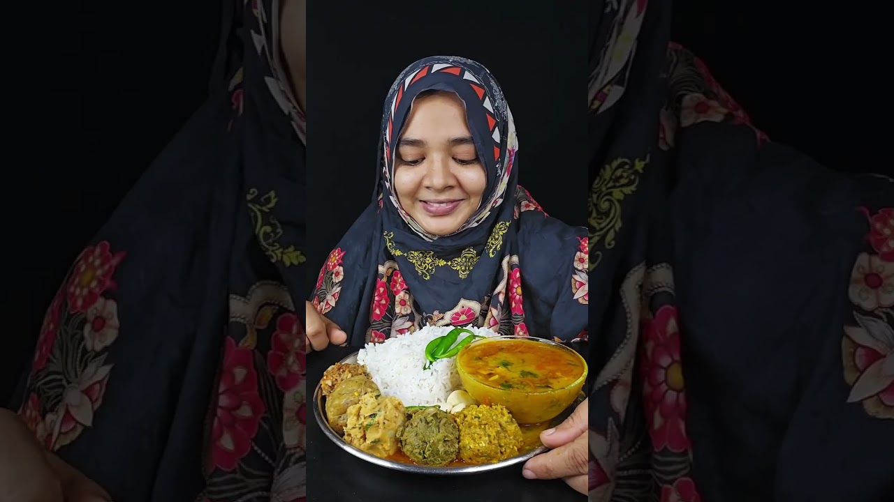 Cooking & Eating 5 Different Types Vhorta,Dal Chawal Eating Video Bigbites Asmr Eating 