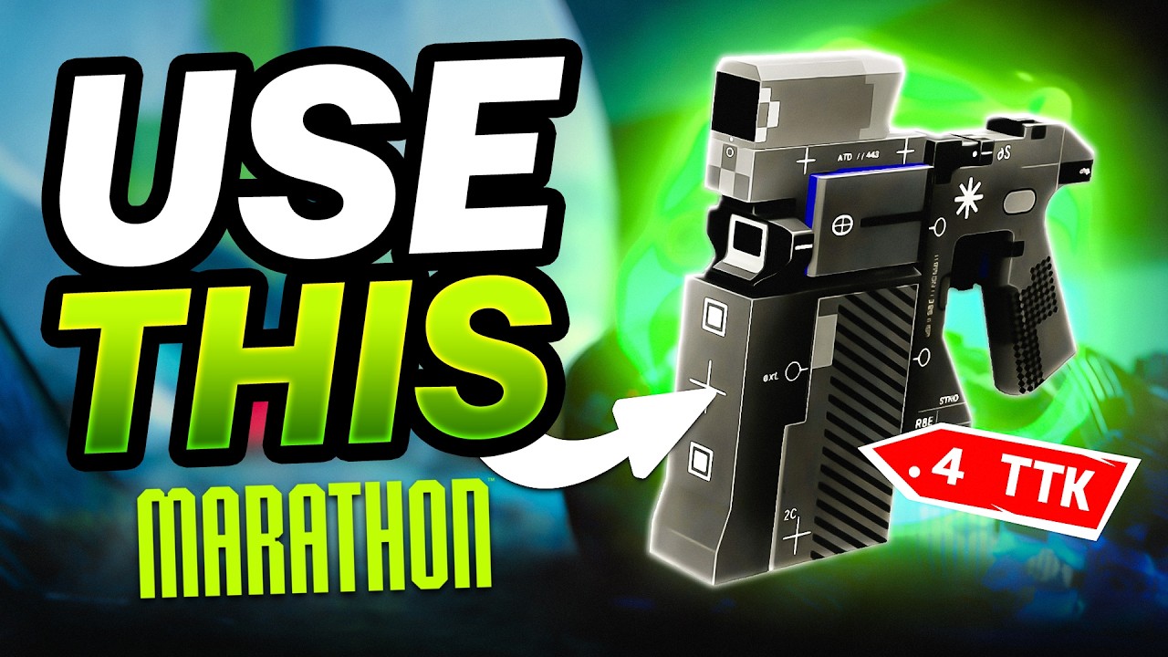 The Fastest TTK Weapon In All Of Marathon ... ( V11 Punch Pistol )