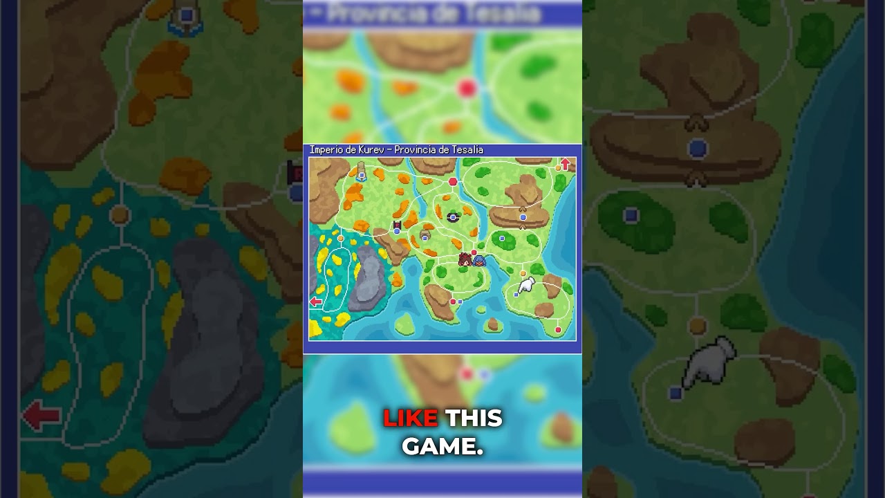 NEW OPEN WORLD POKEMON FAN GAME