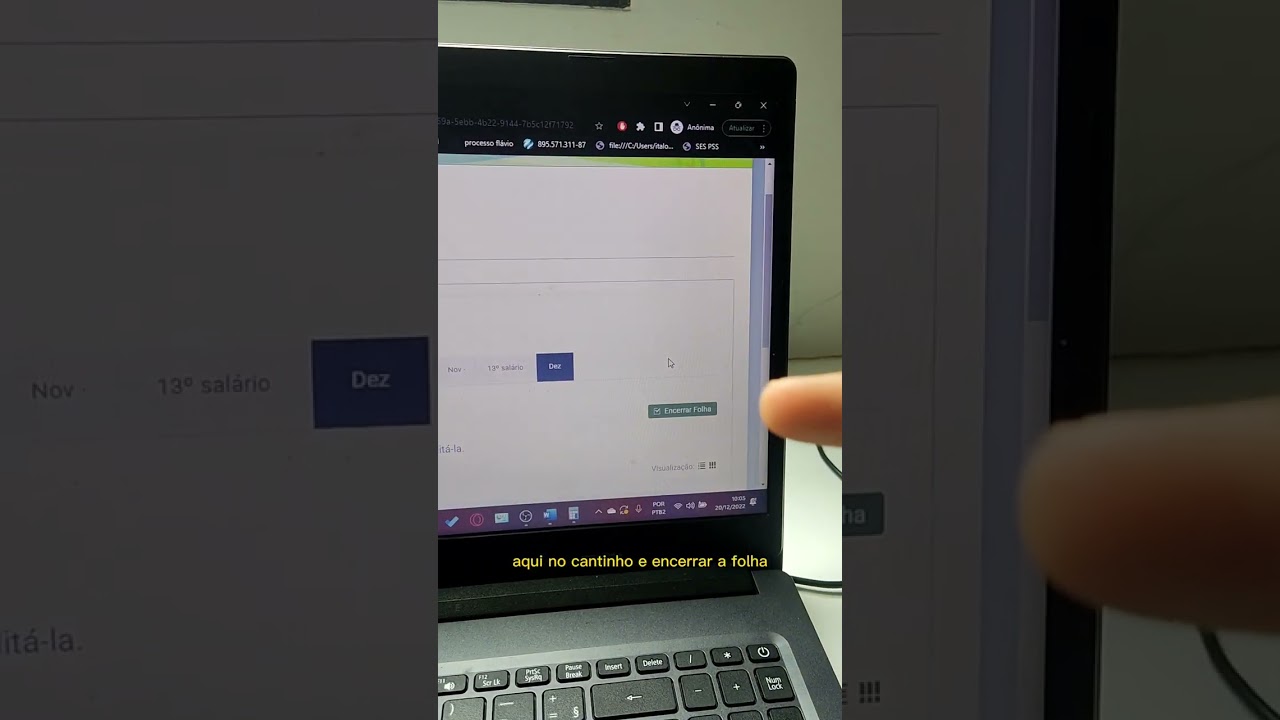 Como fechar folha de pagamento no e-social