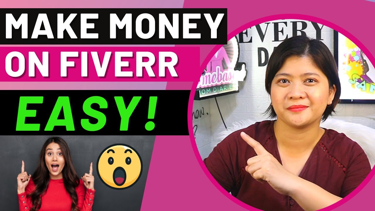 HOW TO MAKE MONEY ON FIVERR EASY | EASY Fiverr Tutorial for BEGINNERS | how to Choose your GIG