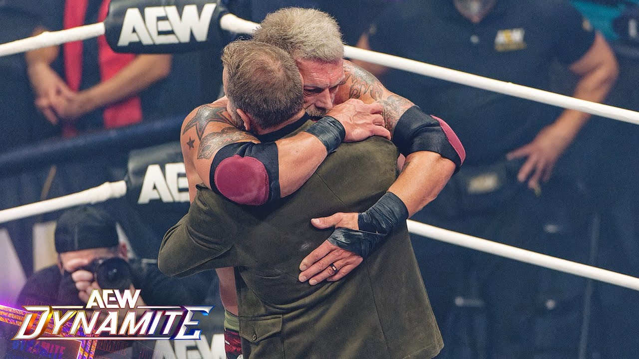 Did Adam Copeland and Christian Cage just REUNITE?! | AEW Dynamite, 8/13/25