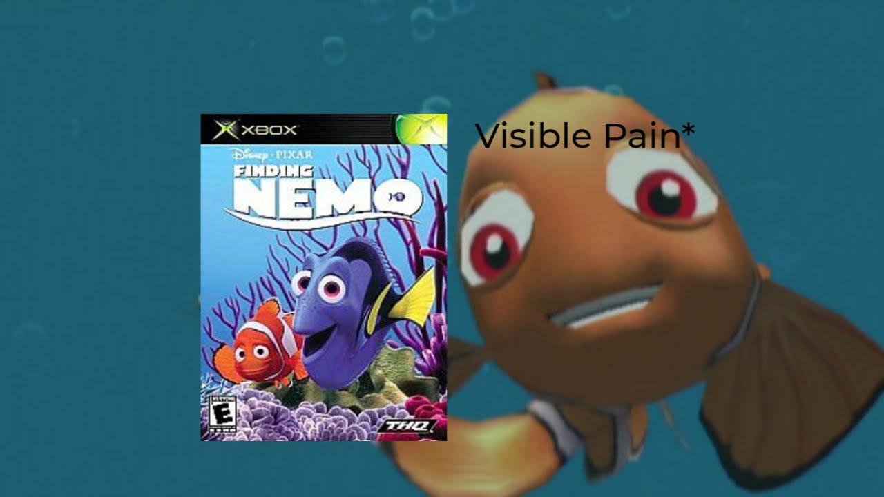 FINDING NEMO'S BRUTAL GAME | Finding Nemo: The Game
