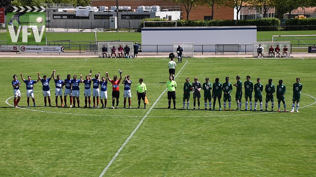 FRANCE AIZENAY FOOT 5 à 1 CA EVRON en R2B