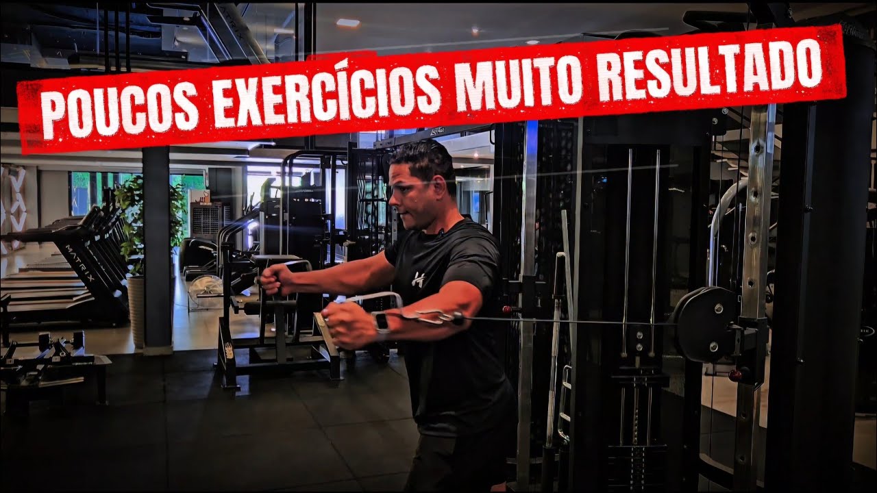Treino Rápido de Peito e Tríceps Sem Enrolação