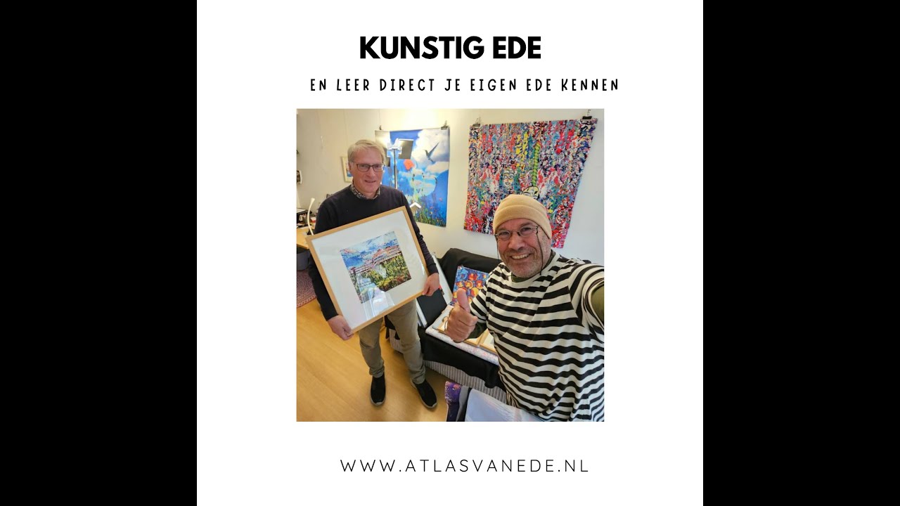 Kunstig Ede | check de plek (funky music) (AtlasvanEde)