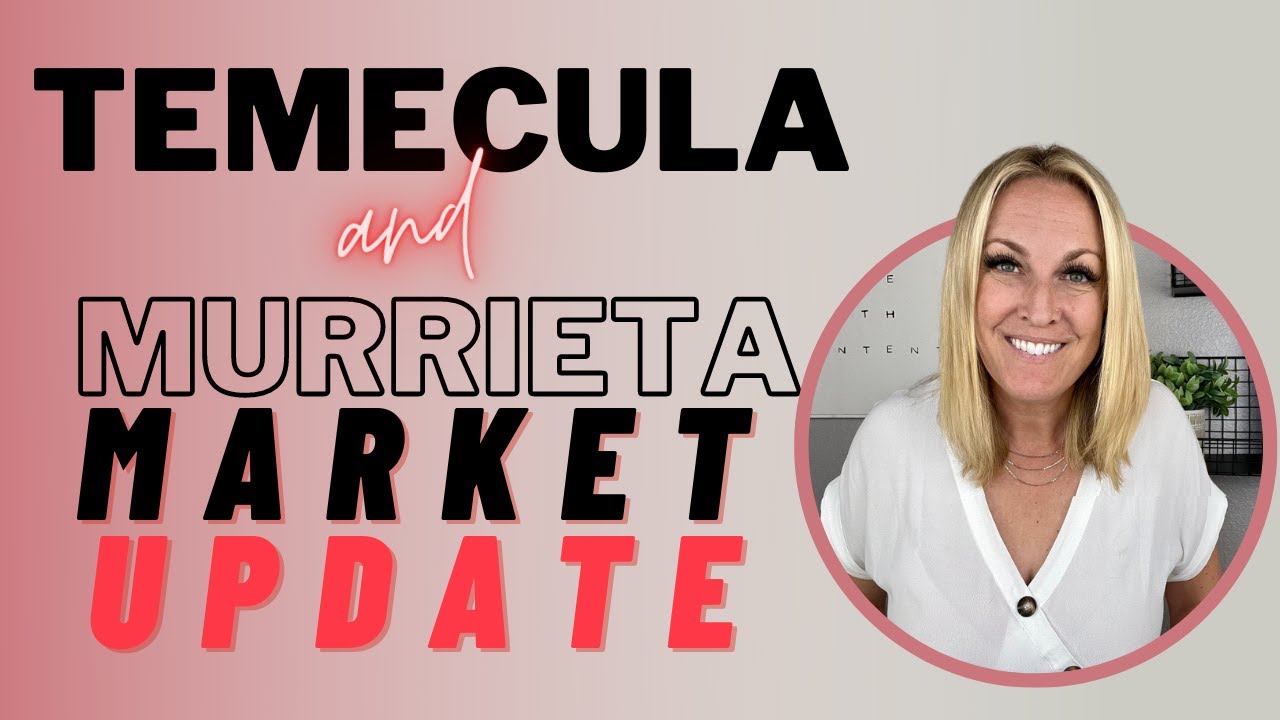 Temecula and Murrieta - let's talk days on market and strategy...