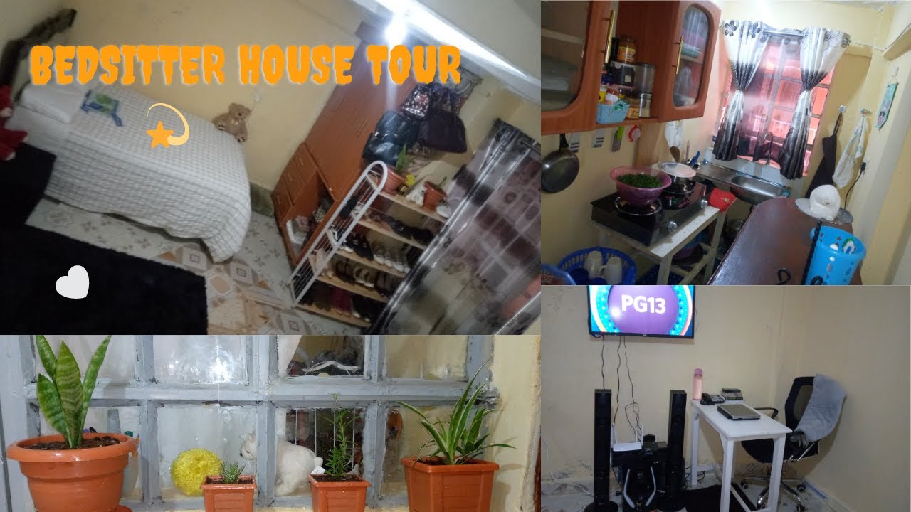 MY BEDSITTER APARTMENT TOUR|| Kenyan Small Studio Apartment Tour|| Tiny Studio Arrangement Ideas|