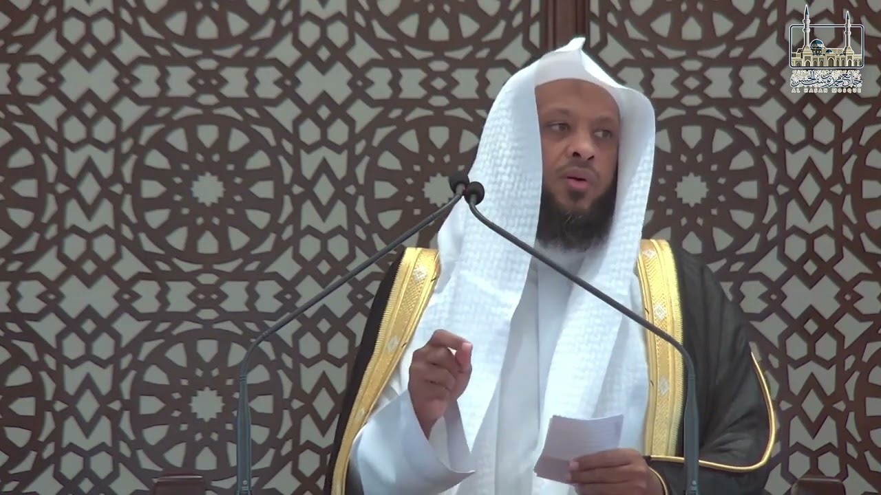 《من ذاق عرف》 خطبة الجمعة ▪︎ الشيخ توفيق الصايغ