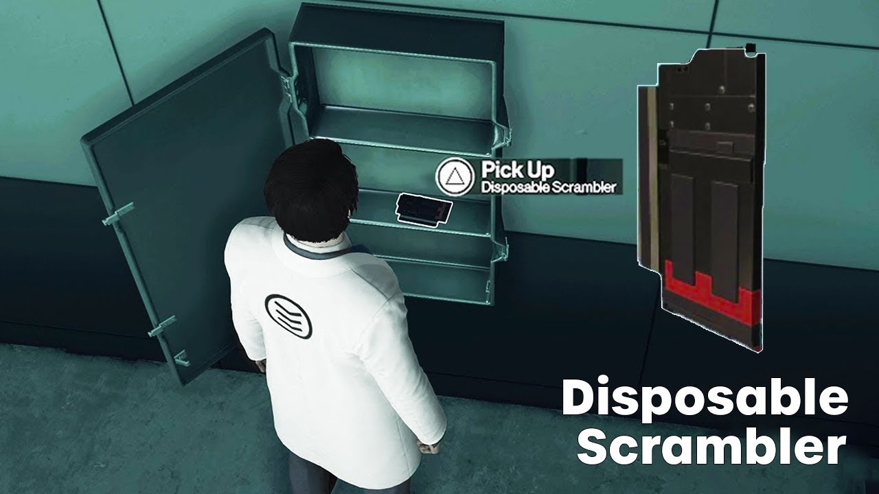 HITMAN How to Open any Door Hokkaido Disposable Scrambler