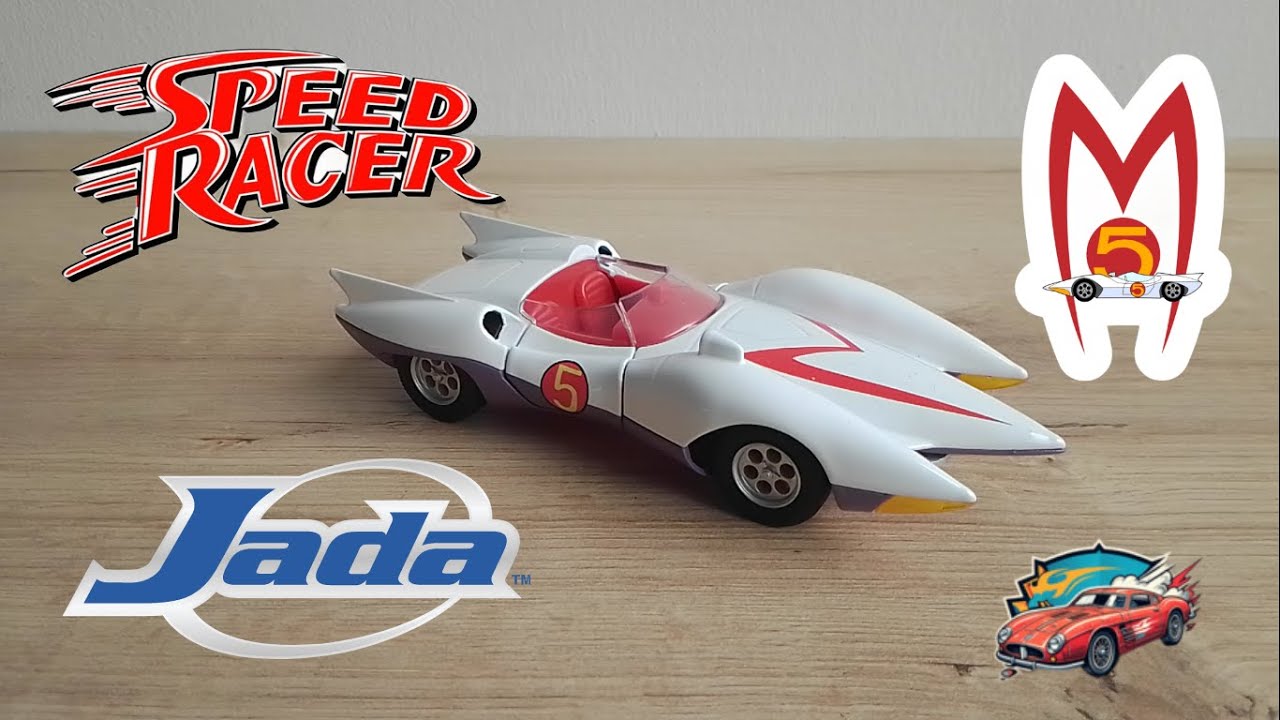 El auto del legendario Meteoro - Speed Racer Mach 5 escala 1 32 #diecast #meteoro #manga #anime
