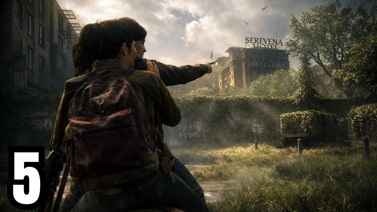 Podróż do Seattle  - The Last of Us Part II Remastered | #5
