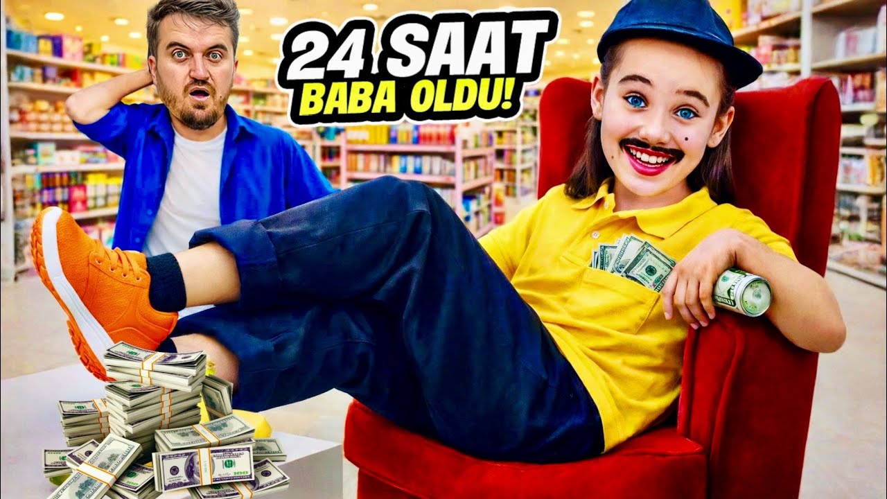 ELİF SİNEM VE BABASI YER DEĞİŞTİ ‼️ ELİF BABA OLDU !! 