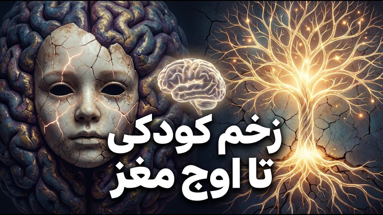 استعاره&zwnj;ای برای درک کارکرد مغز، اثر  زخمهای کودکی و مفهوم تاب&zwnj;آوری