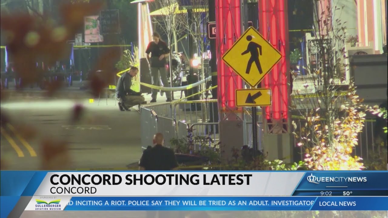 Bullets fly into business during shooting at Concord Christmas event