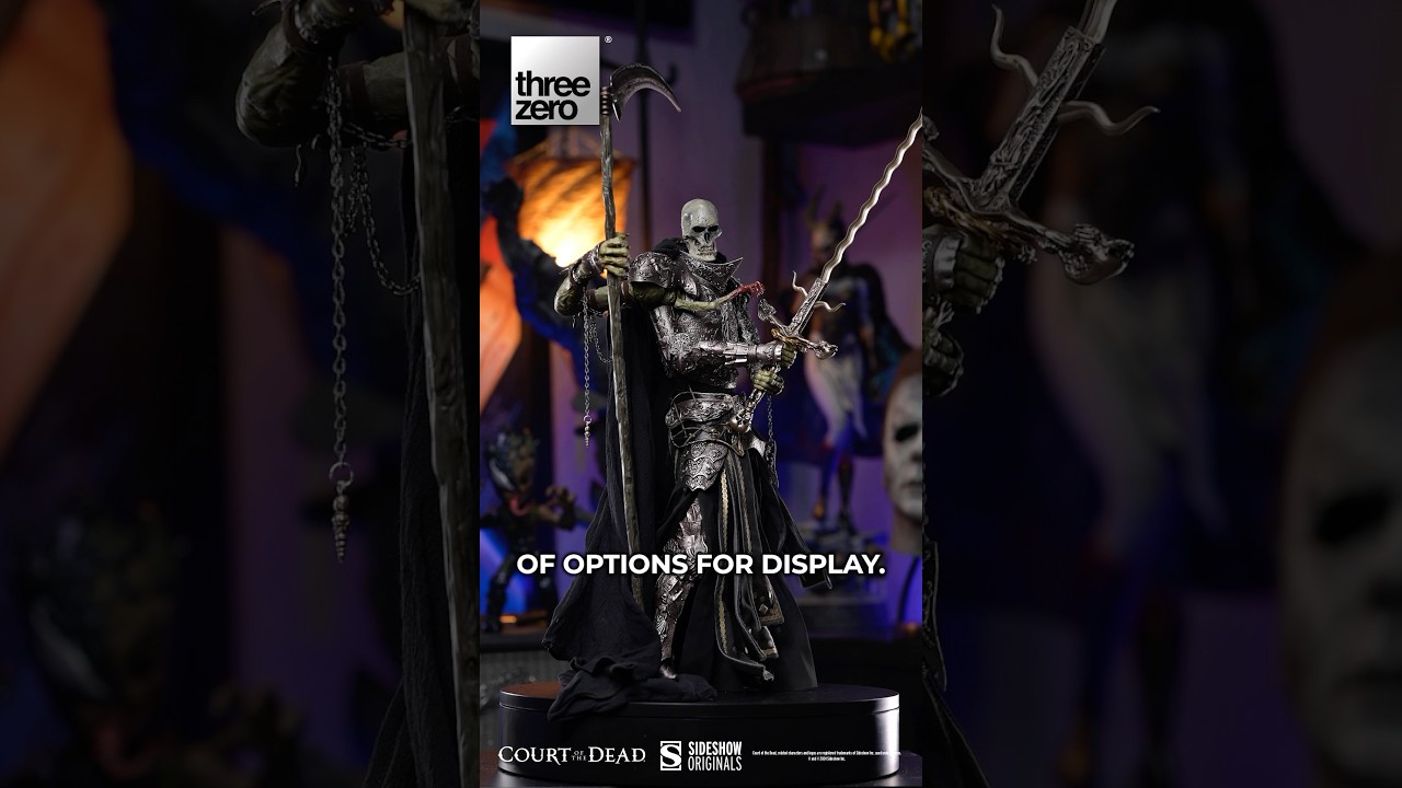 Posing Court of the Dead Demithyle 💀