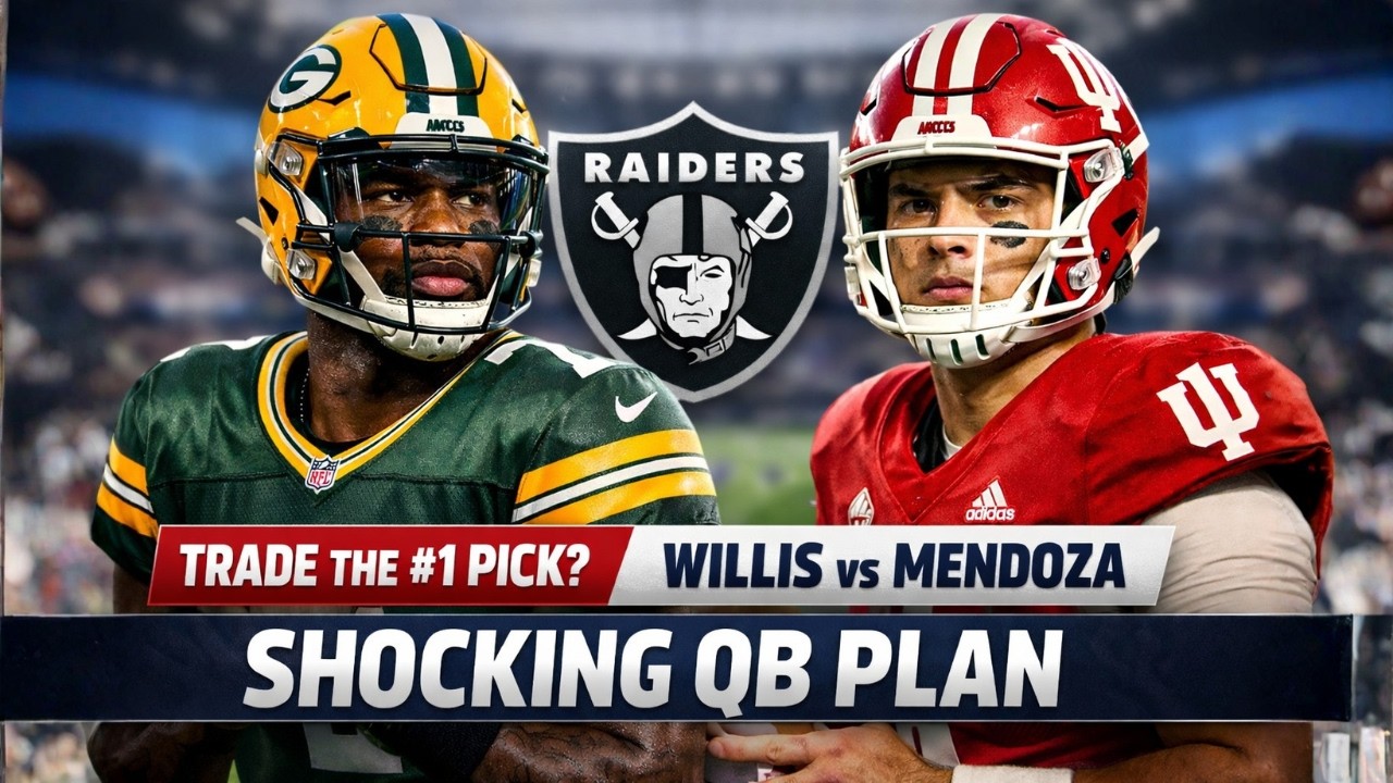 Just now BOMBSHELL: NFL Ranks Willis #1 — Raiders CHAOS Over Mendoza Pick + $40M Contract Hit