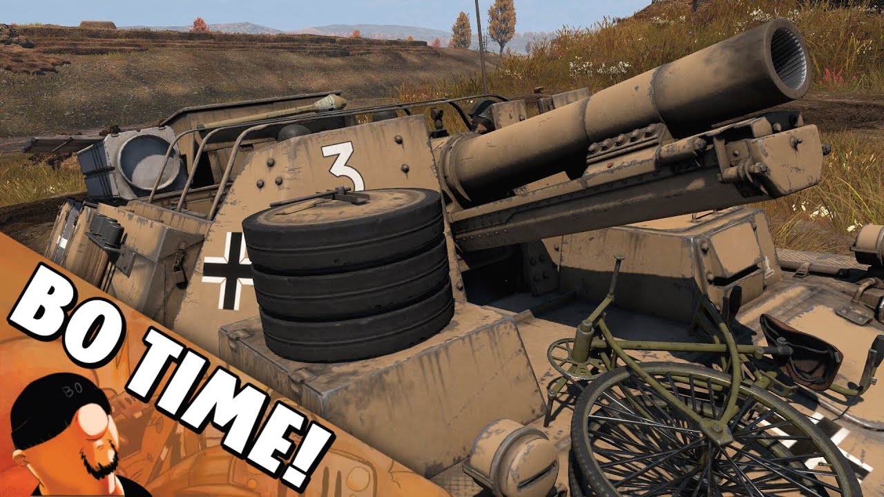 War Thunder - Sturmpanzer II 