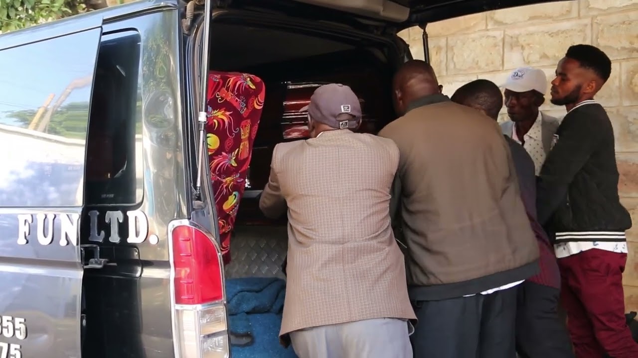 RIP JOHN MAINGI