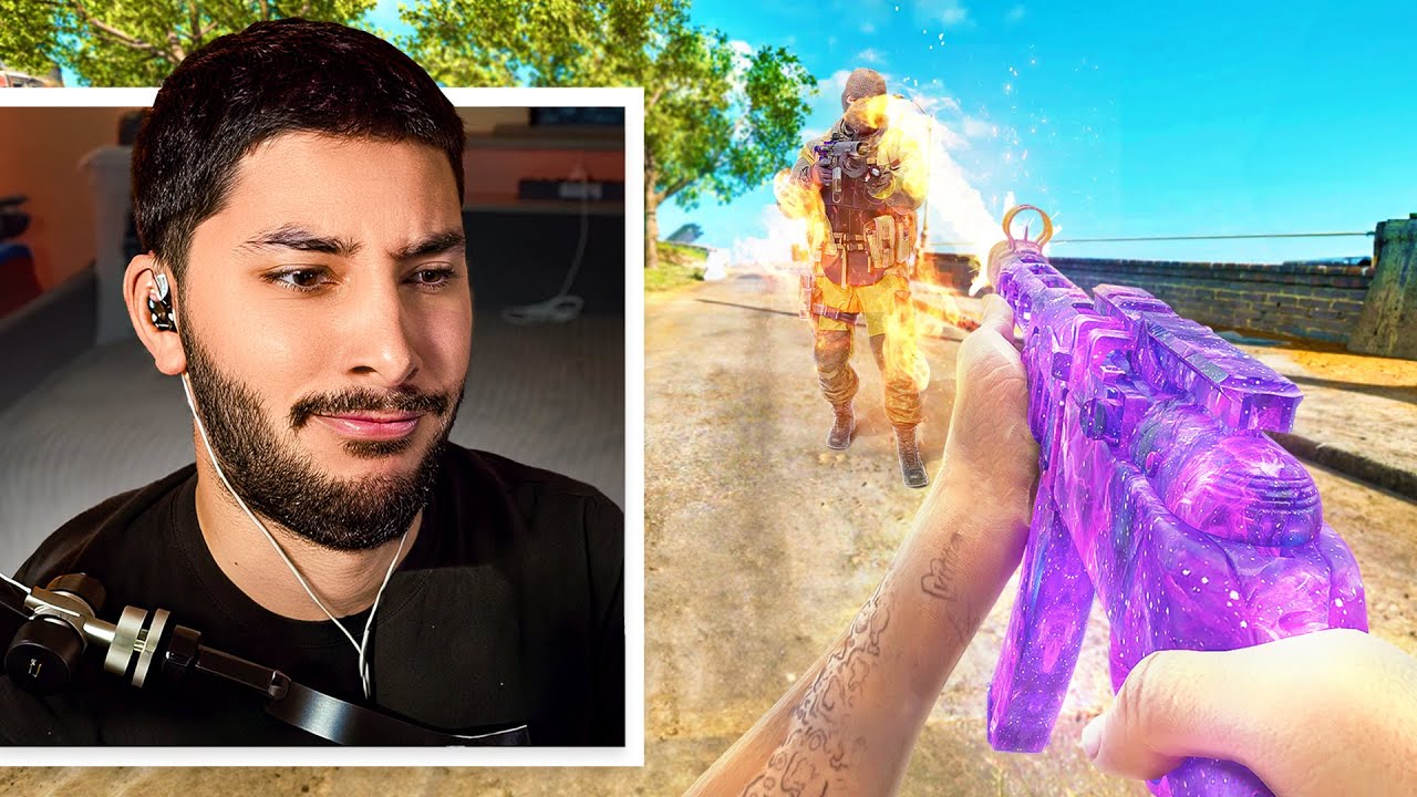 Us&eacute; ARMAS que DISPARAN FUEGO en WARZONE