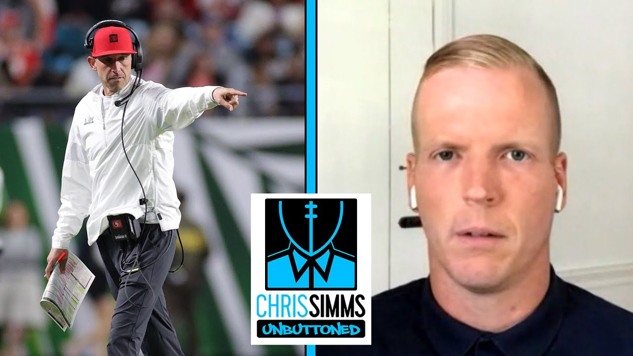 Inside 49ers coach Kyle Shanahan's game-planning process | Chris Simms Unbuttoned | NBC Sports