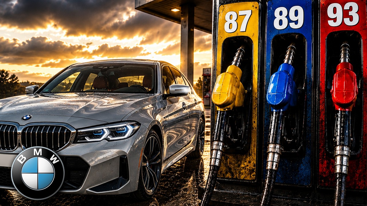 Мы протестировали бензин АИ-87, 89 и 93 на BMW &mdash; выявлен явный победитель