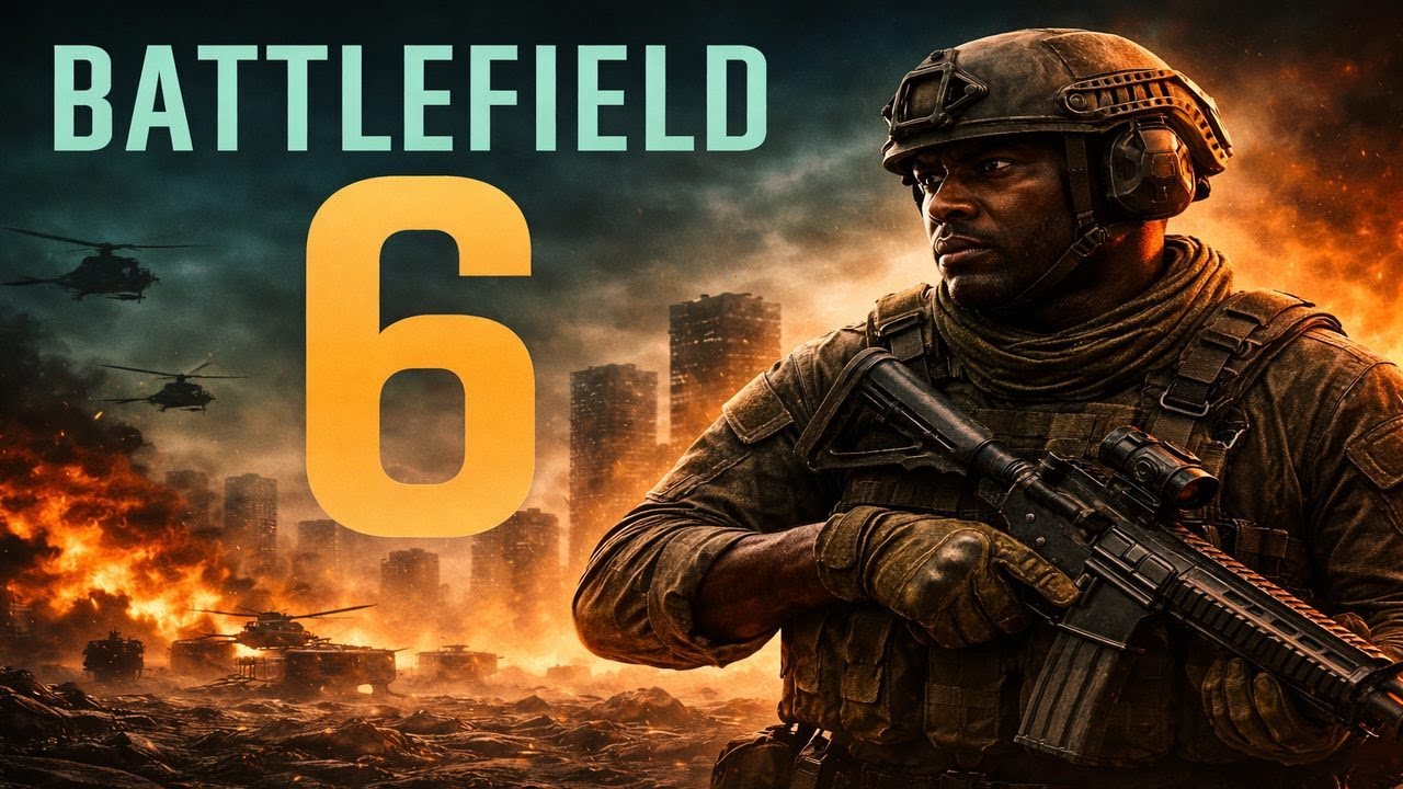 Battlefield 6 Gameplay | Road to the Top 51