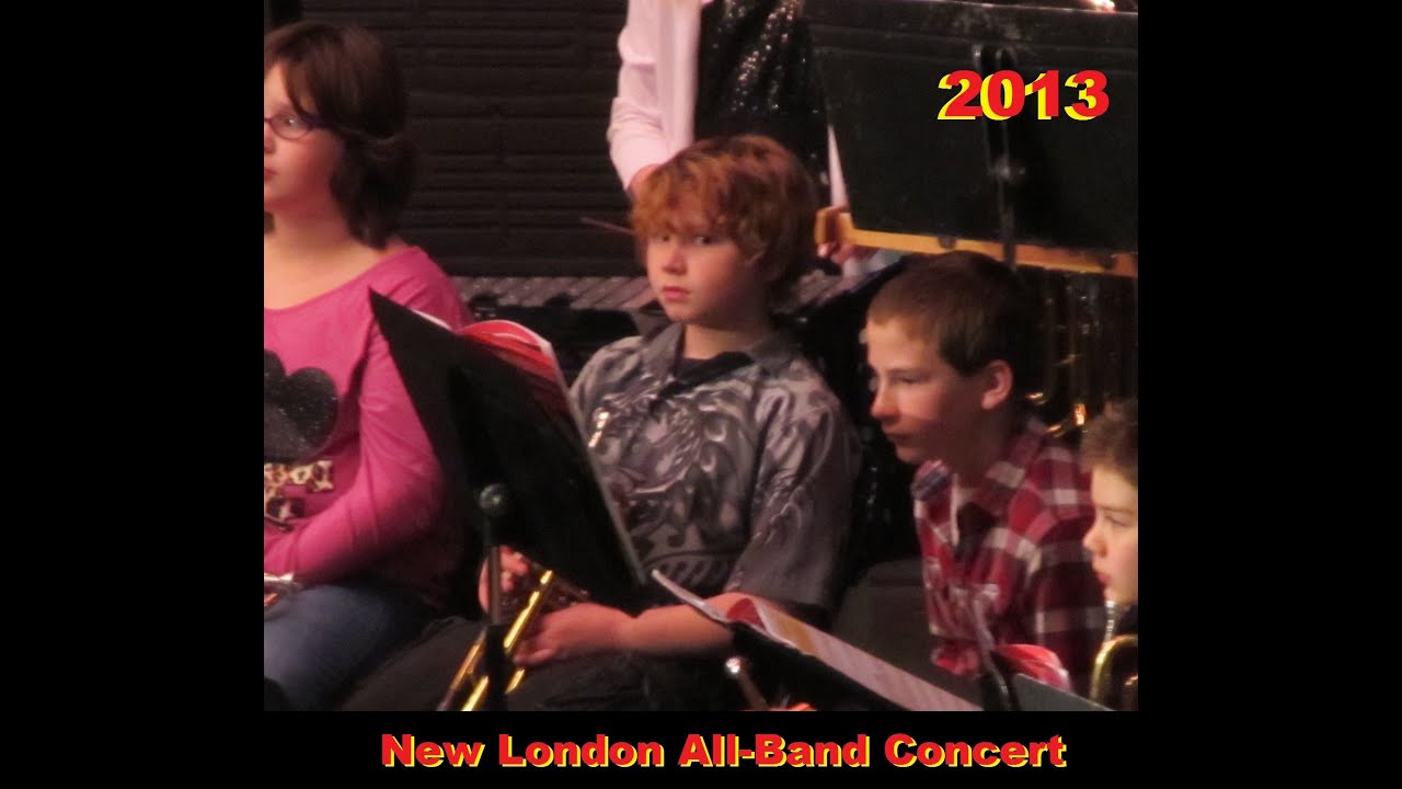 New London All Band Christmas 2013