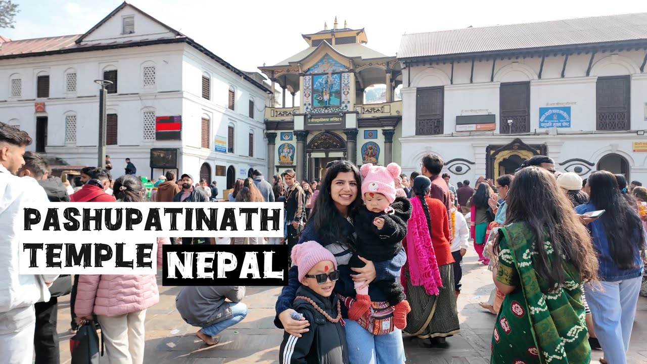 Pashupatinath Temple | Kathmandu | Nepal | Day 5 | Nepal to India | Delhi | Travel | Vlogger