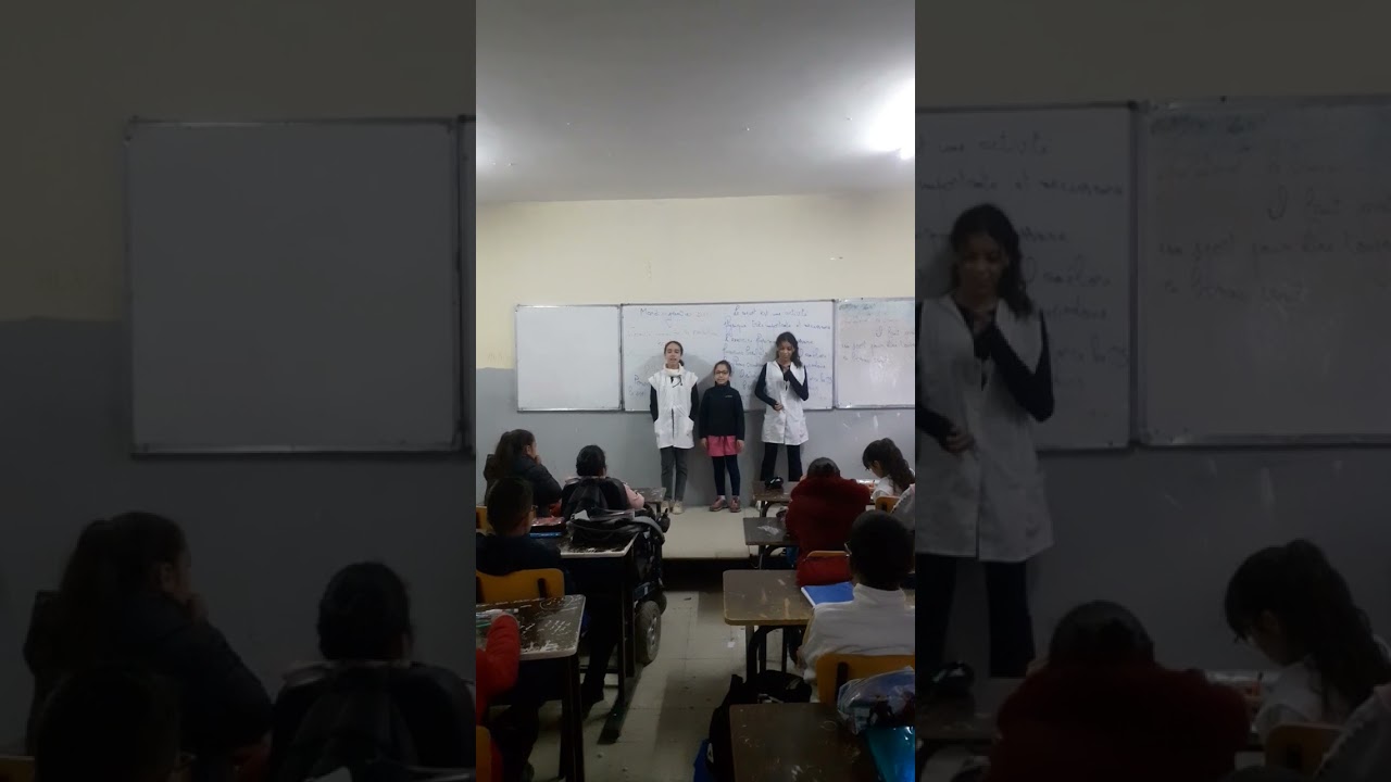 Boutalia Malek, Boudissa Malek et Larabi Bouchra vous présentent 