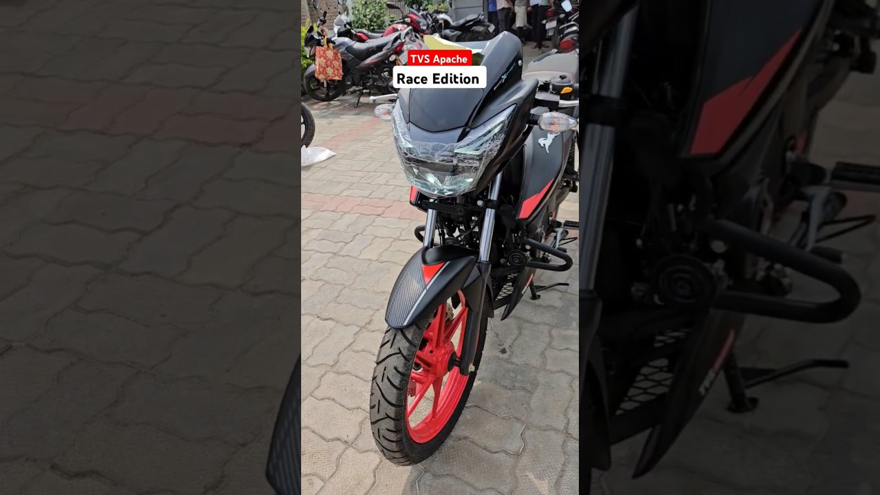 TVS Apache RTR 160 Race Edition 2024 🔴