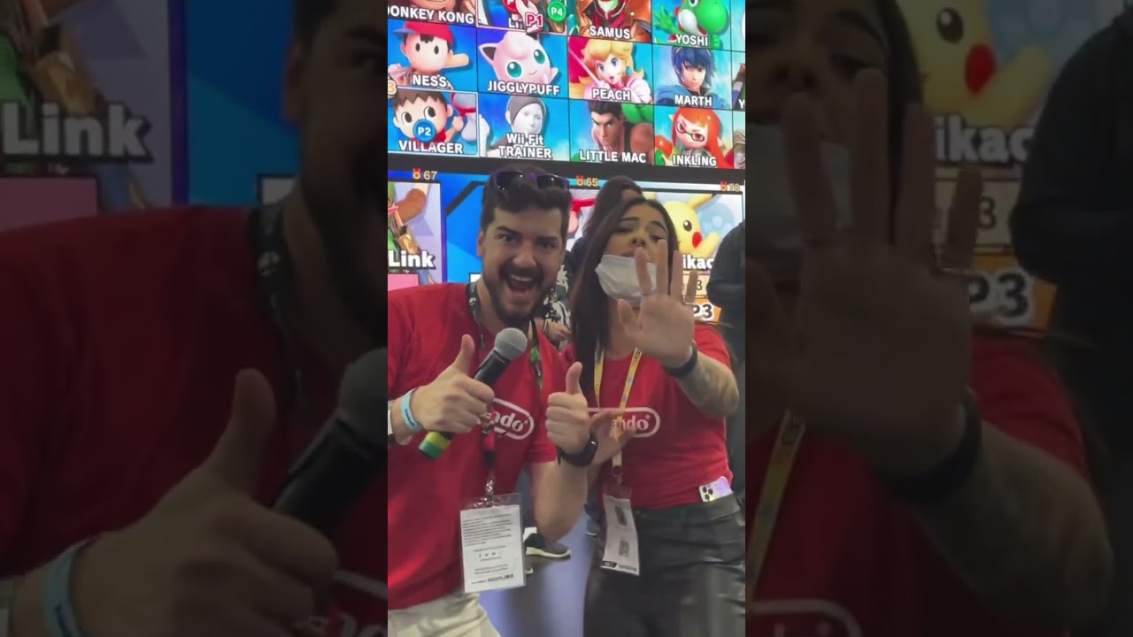 Melhores momentos da Brasil Game Show 2022 #bgs2022 #games