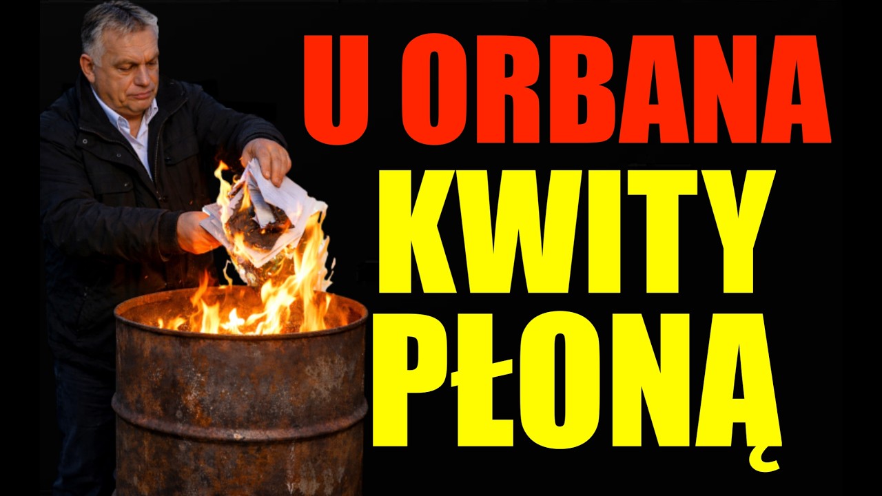 Jeszcze były obawy i wątpliwości, czy TISZA wygra, gdy płonął u Orbana kwity, wiadomo, że przegra