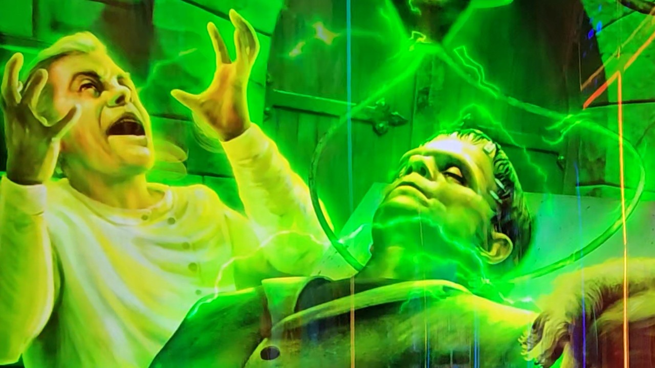 Крупный выигрыш в слоте Frankenstein Returns! | Казино Yaamava