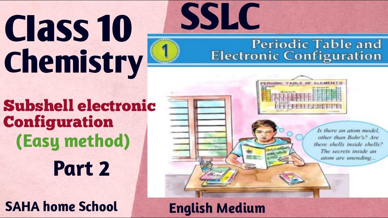 Class 10/Chemistry/Chapter1/part2/subshell electronic configuration/Kerala syllabus