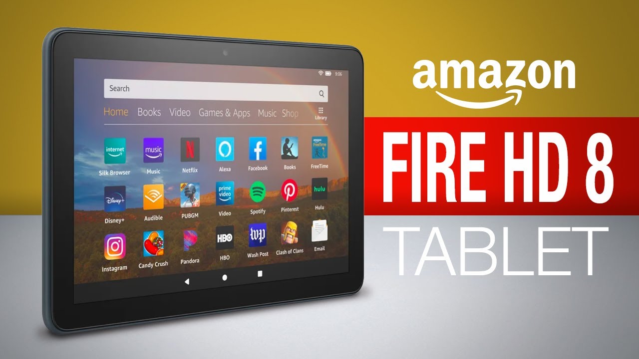Amazon Fire HD 8 Tablet｜Watch Before You Buy