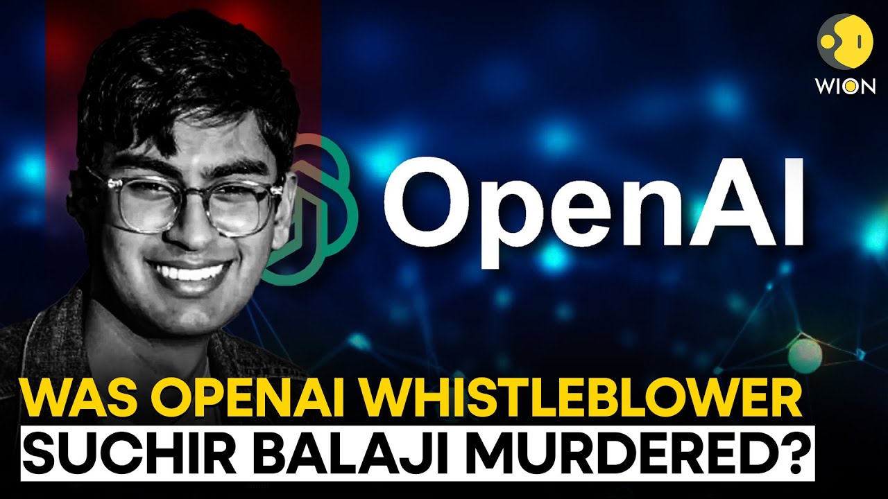 OpenAI Whistleblower Suchir Balaji Found Dead: Shocking Details Unfold | WION Originals