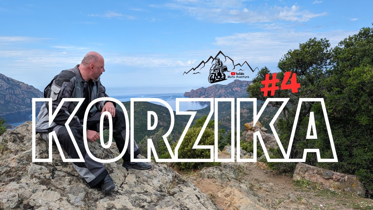 RODNI GRAD NAPOLEONA! Vožnja Prema Ajacciu | Korzika Moto Avantura Ep.4