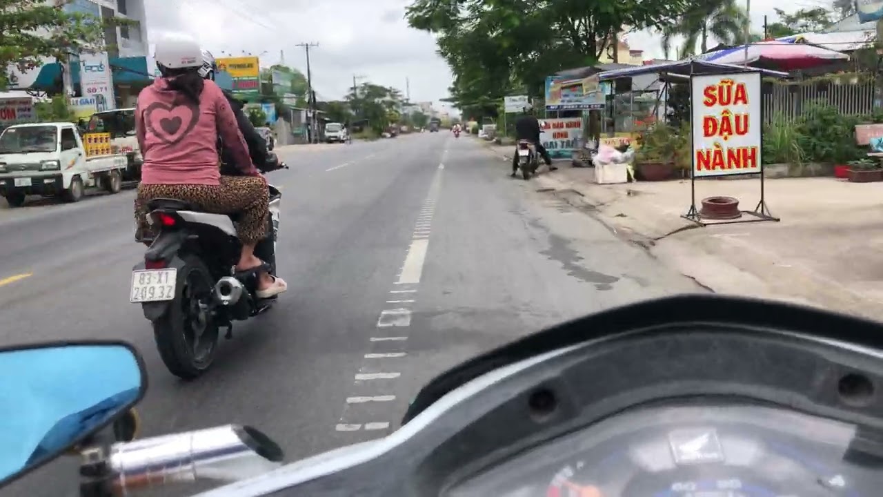 Hành Trình : Từ ấp Đại Nghĩa Thắng về Trần Hưng Đạo (P. Mỹ Xuyên).