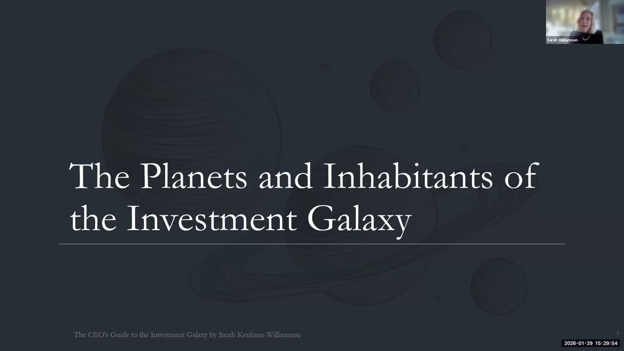 IFFR 2026 Asset Management for Institutional Investors Conference | Session 2
