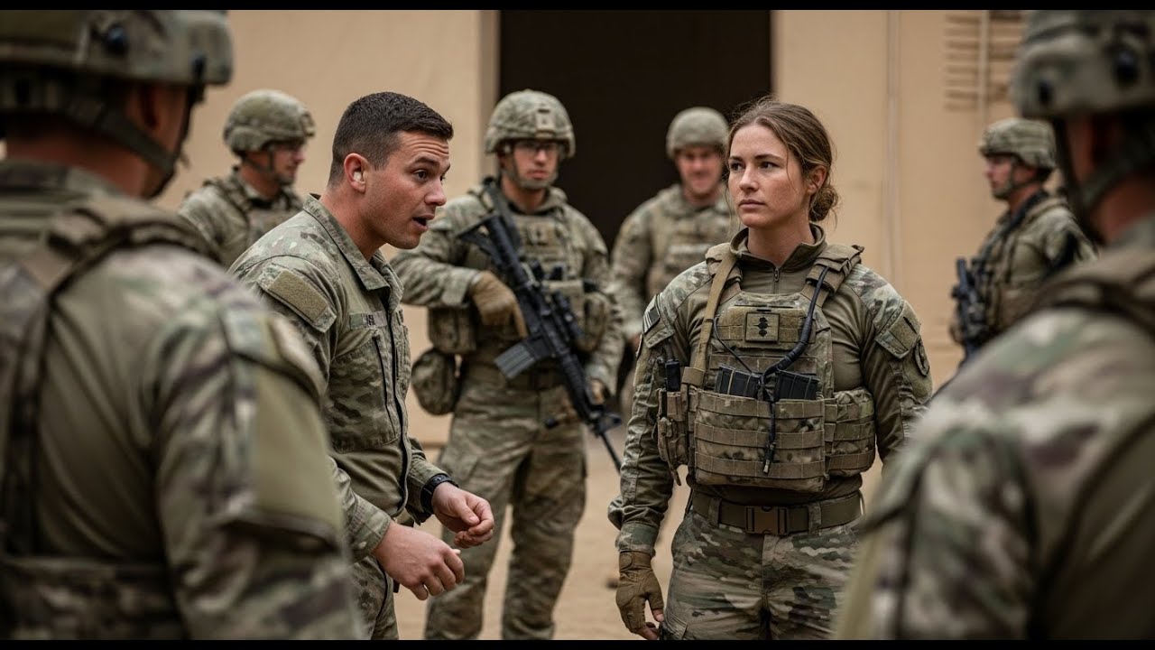 He Asked Her Call Sign as a Joke — Until She Said “Night Fox” and Everyone Froze