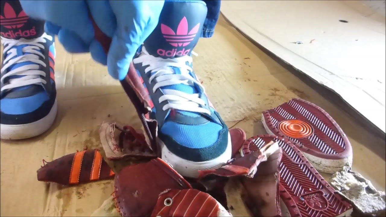 Adidas Extaball vs. Top Ten from Shoeexperiments